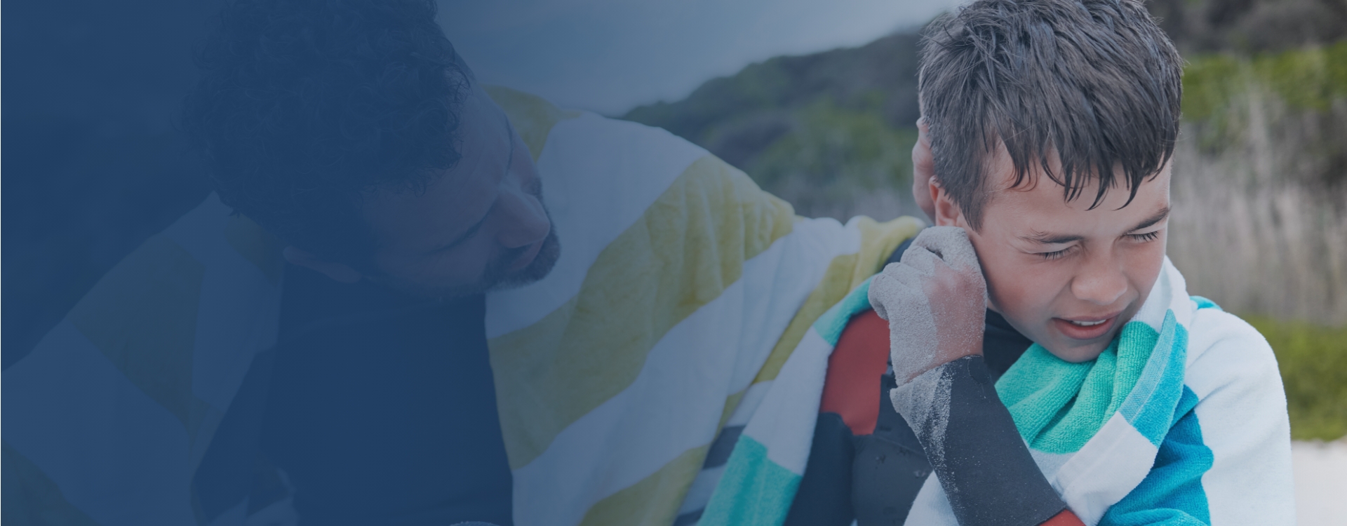 Banner image showing Treatment for Swimmer's Ear
